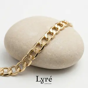 Sorrento Cuban Bracelet-Reversible