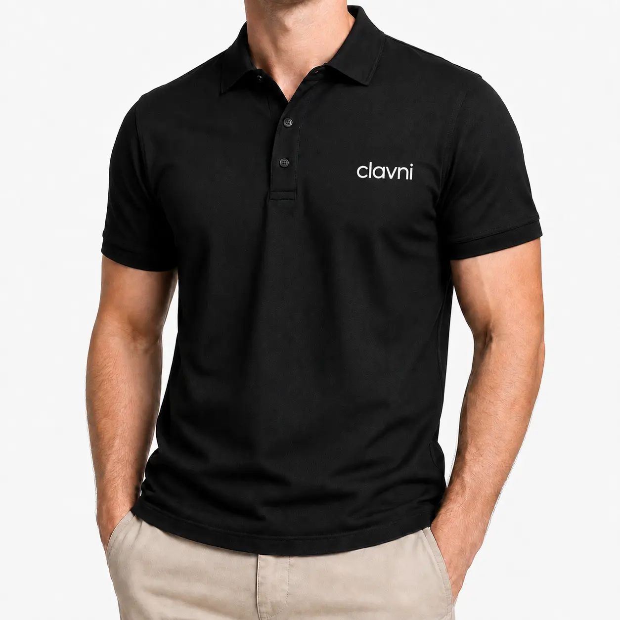 Men's 3-Piece Polo Shirt Set - 180g Breathable Fabric, Short-Sleeve, Turn-Down Collar Casual Tops for Business Travel, Golf, Summer Business Style, Ideal for Father's Day Gifts, Summerwins Athletic Classic