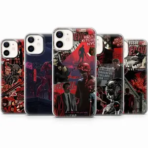 Matt Murdock Phone Case Daredevil Cover for Phone Case For IPhone 11 12 13 14 15 16 Pro Max Plus X SE, Samsung S21 S22 S23 S24 S25 7ZF