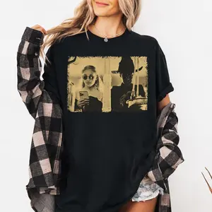 Wicked Retro MUsical Movie Characters Photo T-Shirt, Musical Merch, Glinda the Good Tee for Fan
