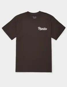 PRIMITIVE Native Script Mens Tee PRIMITIVE Native Script Mens Tee