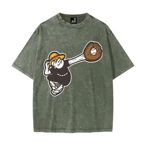 Unisex Short-Sleeve San Diego Padres Friar Print Tee, Vintage Heavyweight Cotton Casual Graphic T-Shirt
