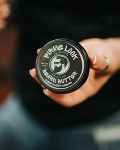 Beard Butter all-natural. Enhance appearance, texture, health, and moisturize with a fresh scent. Blend of Coconut Oil, Kokum Butter, Beeswax, Shea Butter, Cocoa Butter, Jojoba Oil, Cherry Kernel Oil, Avocado Butter, Grape Seed Oil, Lanolin Oil, Vitamin E