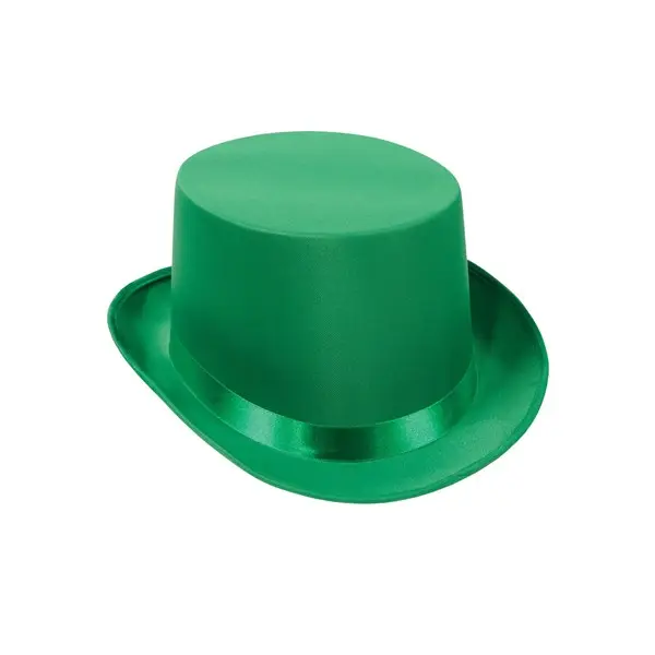 Green Top Hat Costume Accessory