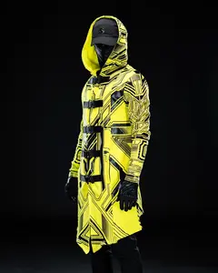 ZYPHR V2 Mantle ( Cyber Lime )