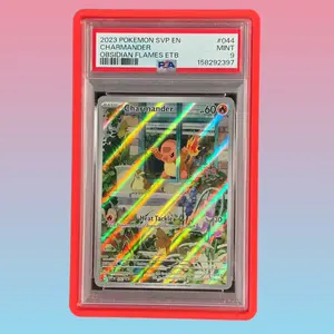 Charmander promo PSA 9