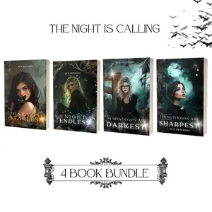Veil of Shadows: Second Generation Bundle (Books 1–4) by M. R. Pritchard Dark Fantasy paranormal romance series steamy romantasy box set