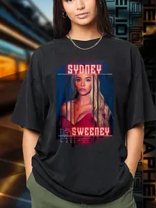 Sydney Sweeney T-shirt, Sweatshirt and Hoodie, Merch for Women and Men