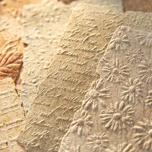 Vintage Scrapbooking Material Paper, Art Craft Paper, 28 Random Color Sheets, Coffee Stain Handmade DIY Decoration, Shadow Series Background Material, Handmade Crafts