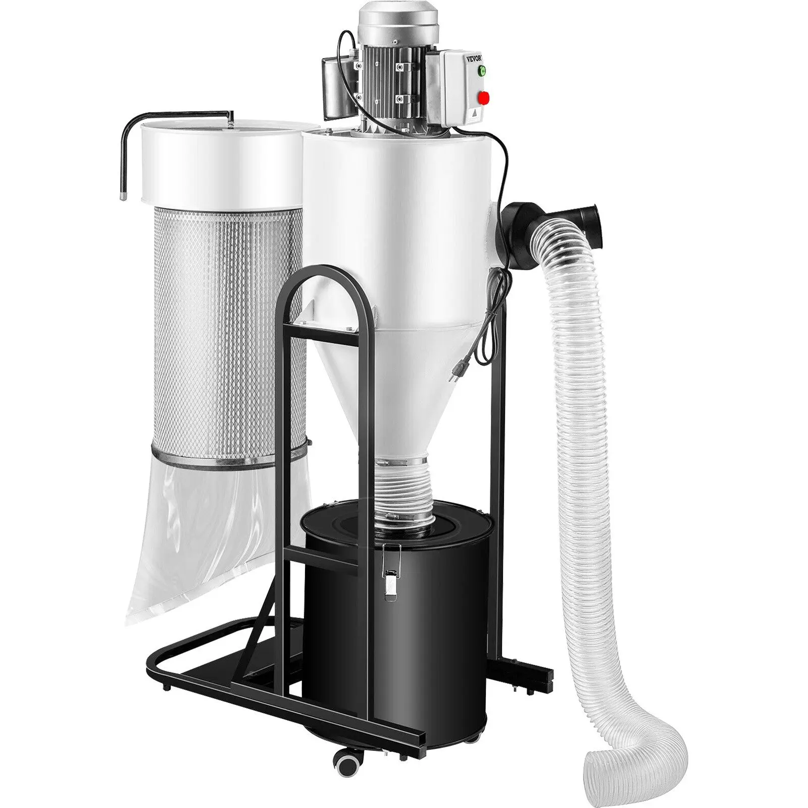 Spring new arrivals Cyclone Dust Collector Woodworking Dust Collector ...