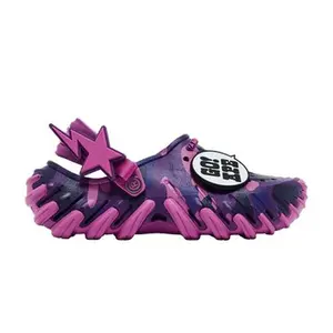 BAPE x Crocs Echo RO Clog 'Purple Camo'