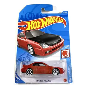 2021 Hot Wheels: '98 Honda Prelude | HW J-Imports 2/10 (Red)