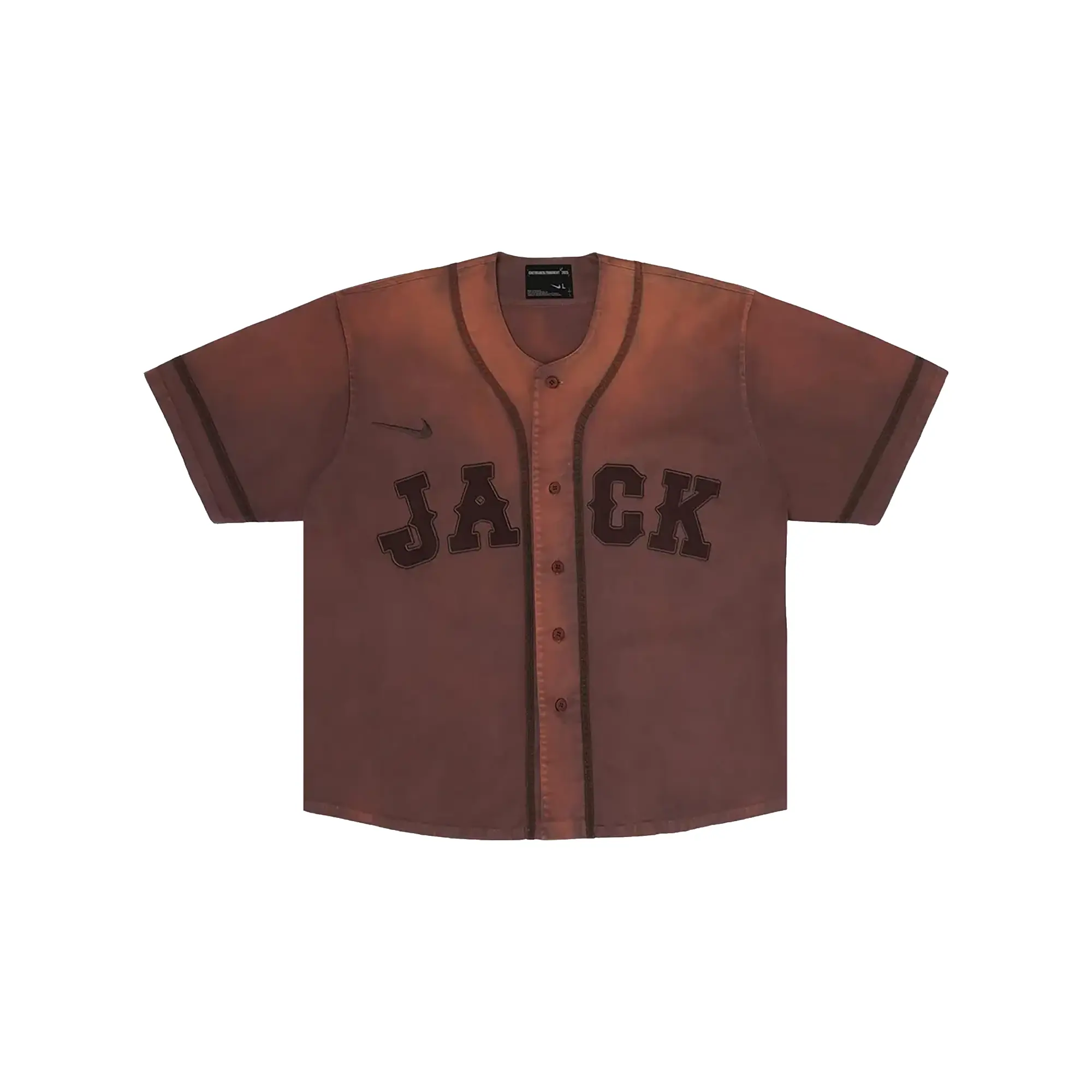 cactus jack baseball jersey - TikTok Shop