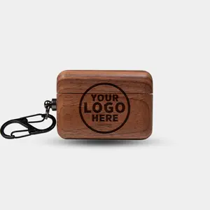 Custom Carved Wood AirPods Cases | AirPods 3 | AirPods 4| AirPods Pro | AirPods Pro 2 | AirPods Pro 3 Covers
