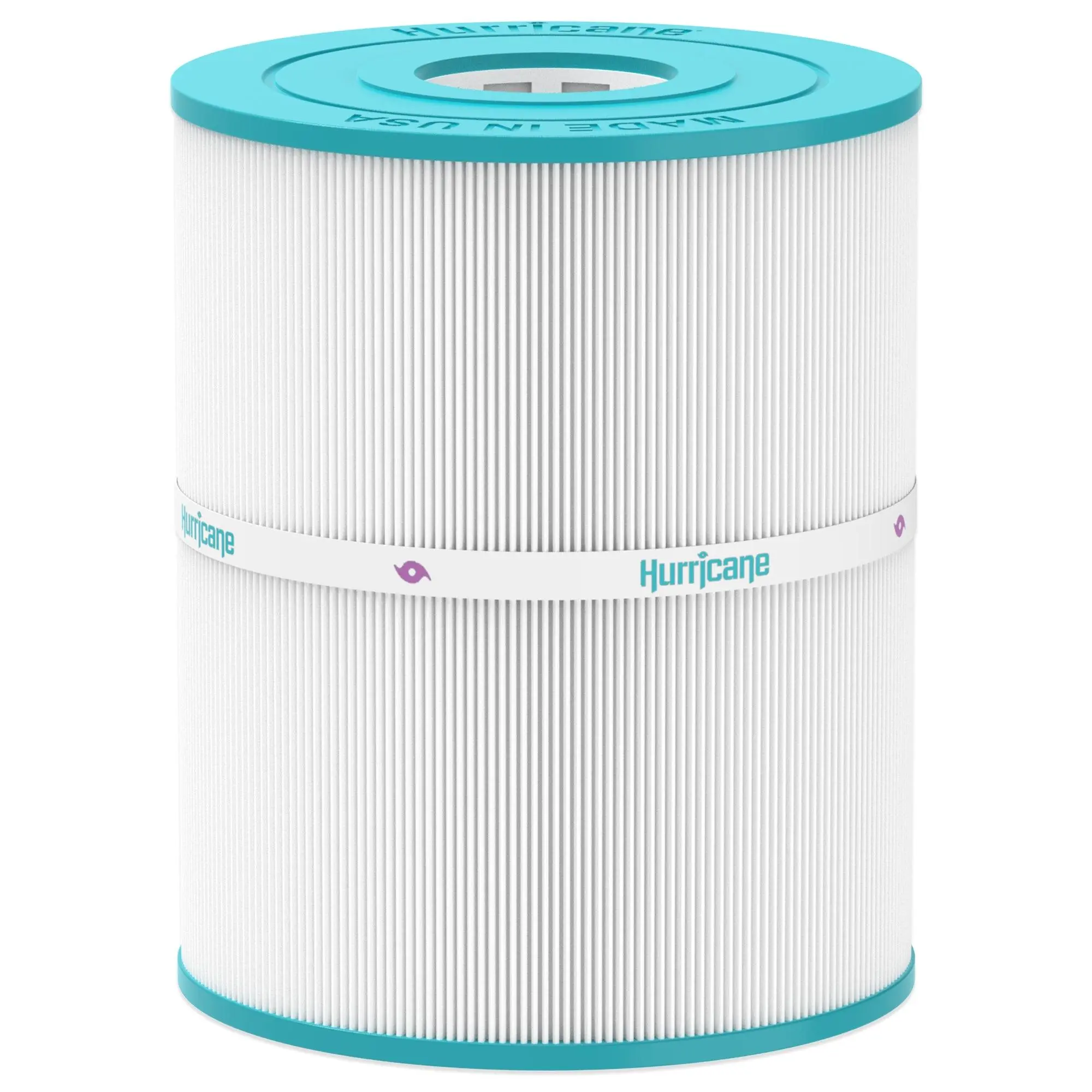 Hurricane HF8465-01 Advanced Pool and Spa Cartridge Filter Replacement, White