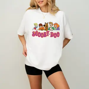 Vintage Scooby Doo T-Shirt, 90s Halloween Movie T-Shirt, Retro Halloween Hoodie, Scooby T-Shirt, Vintage Halloween Movie Character T-Shirt