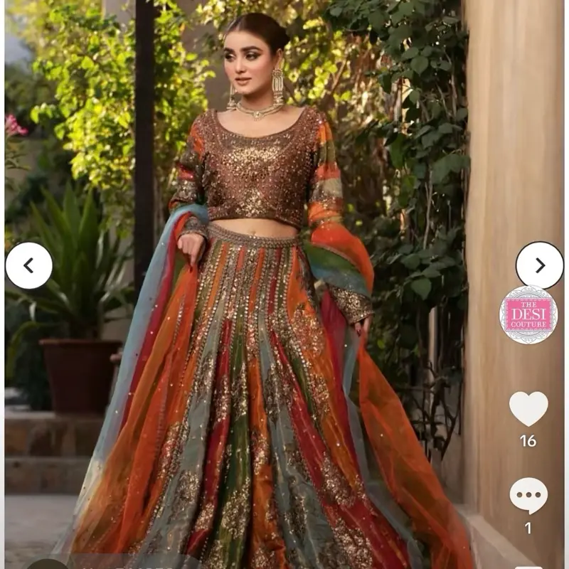 Nakoosh lengha