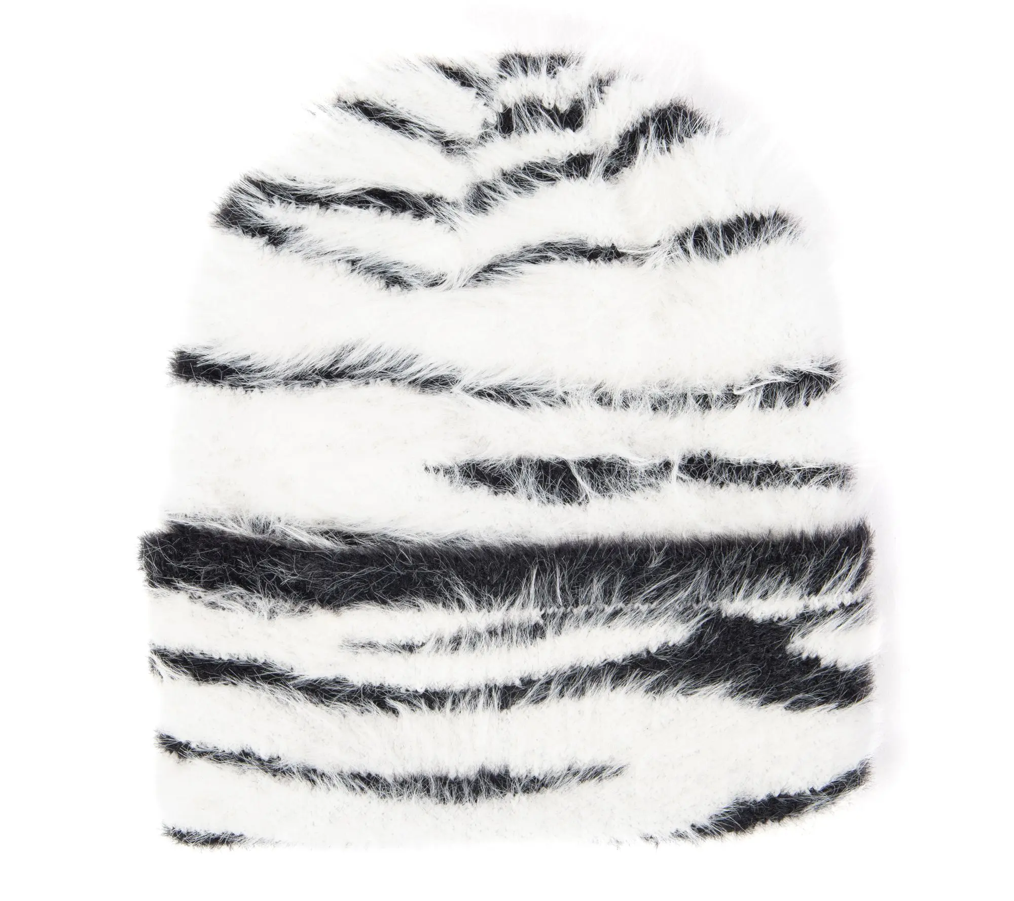 San Diego Hat Co. Zebra Print Cuffed Beanie San Diego Hat Co. Zebra Print Cuffed Beanie