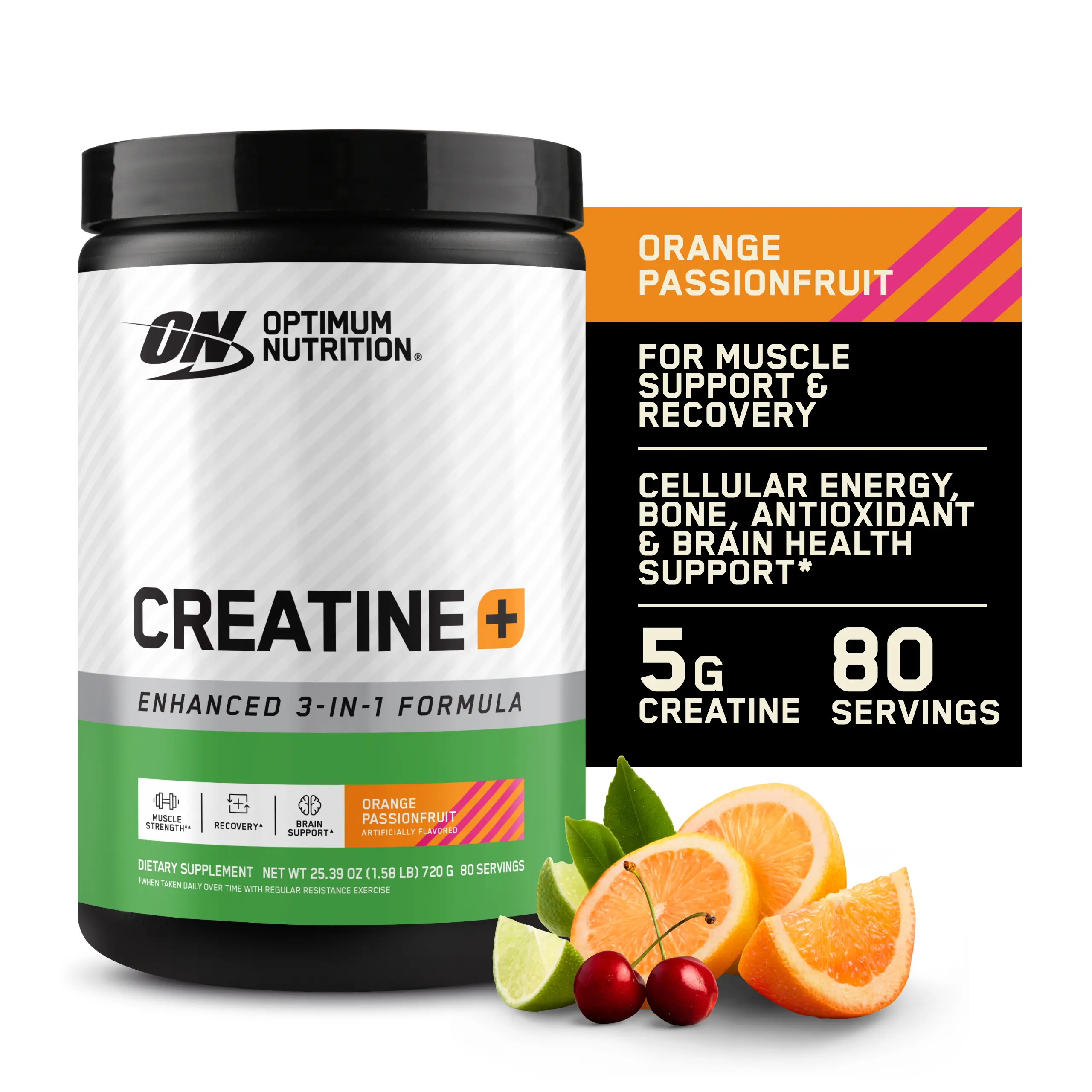 Optimum Nutrition CREATINE + PASSION FRUIT | vitamin, dietary, high potency supplement, healthcare, lean muscle booster, muscle Optimum Nutrition CREATINE + PASSION FRUIT | vitamin, dietary, high potency supplement, healthcare, lean muscle booster, muscle