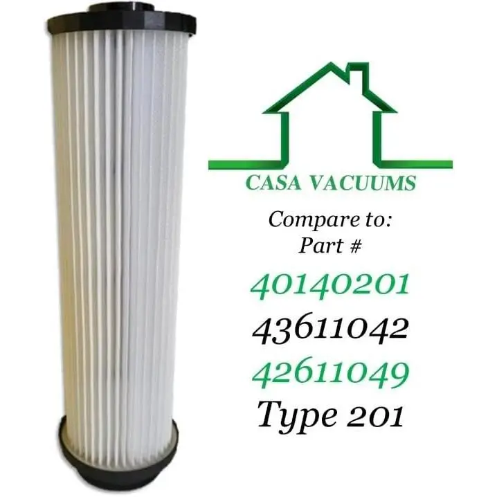 Hoover Windtunnel, Empower, Savvy; Washable & Reusable Long-Life HEPA Filter Fits Hoover Windtunnel, Empower, Savvy; OEM Hoover Part # 40140201 43611042 42611049 Type 201 by Electrolux HCP
