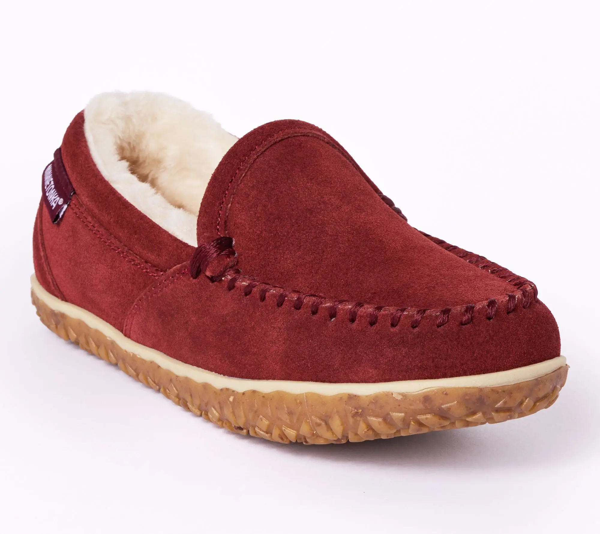 Minnetonka Women's Tempe Suede Slippers