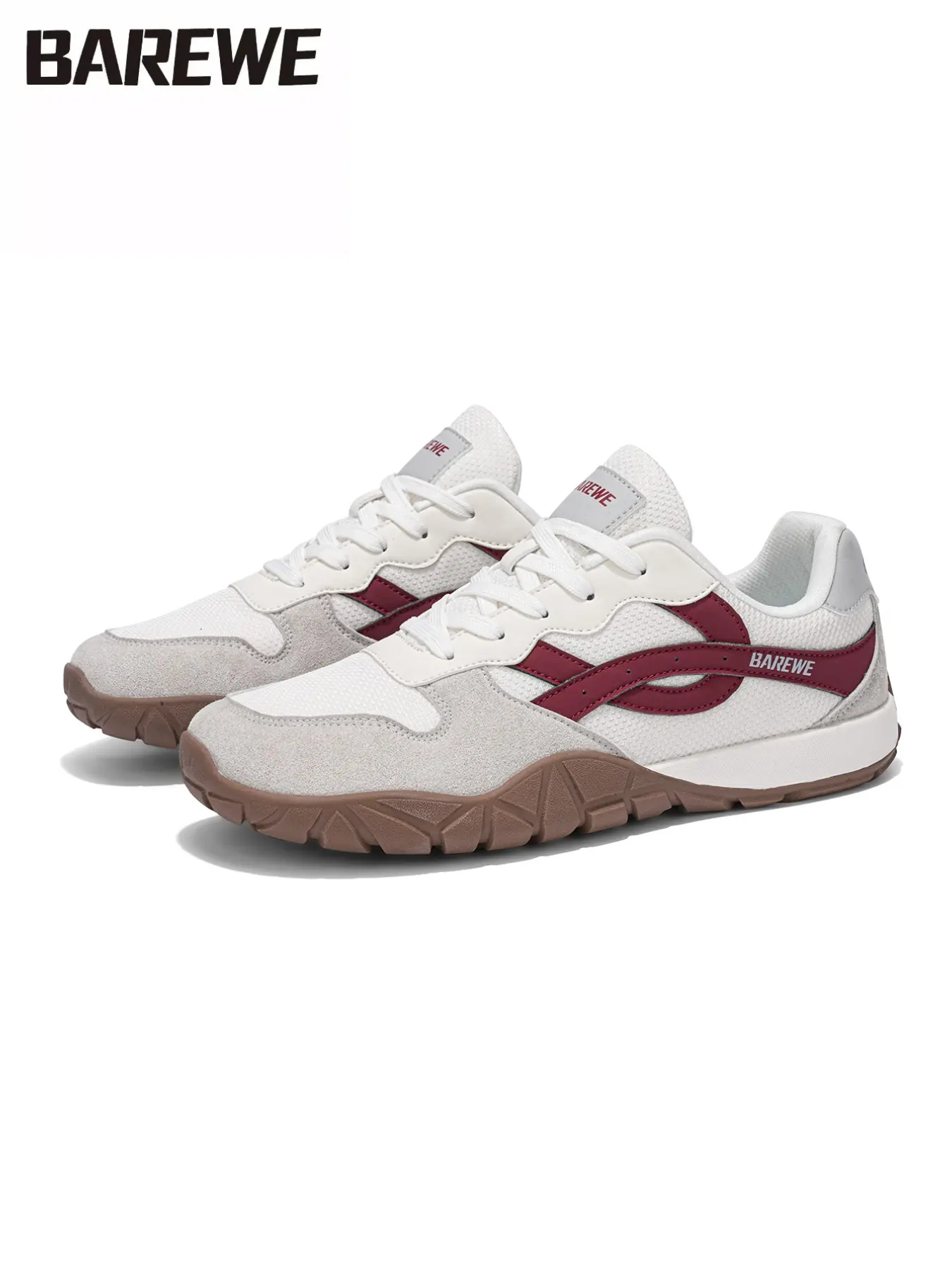 Unisex Minimalist Barefoot Walking Shoes, Wide Toe Box, Zero Drop, Retro Sport Sneakers, Casual Walking Shoes, Ideal for Travel and Long Walks, Stylish Walking Shoes