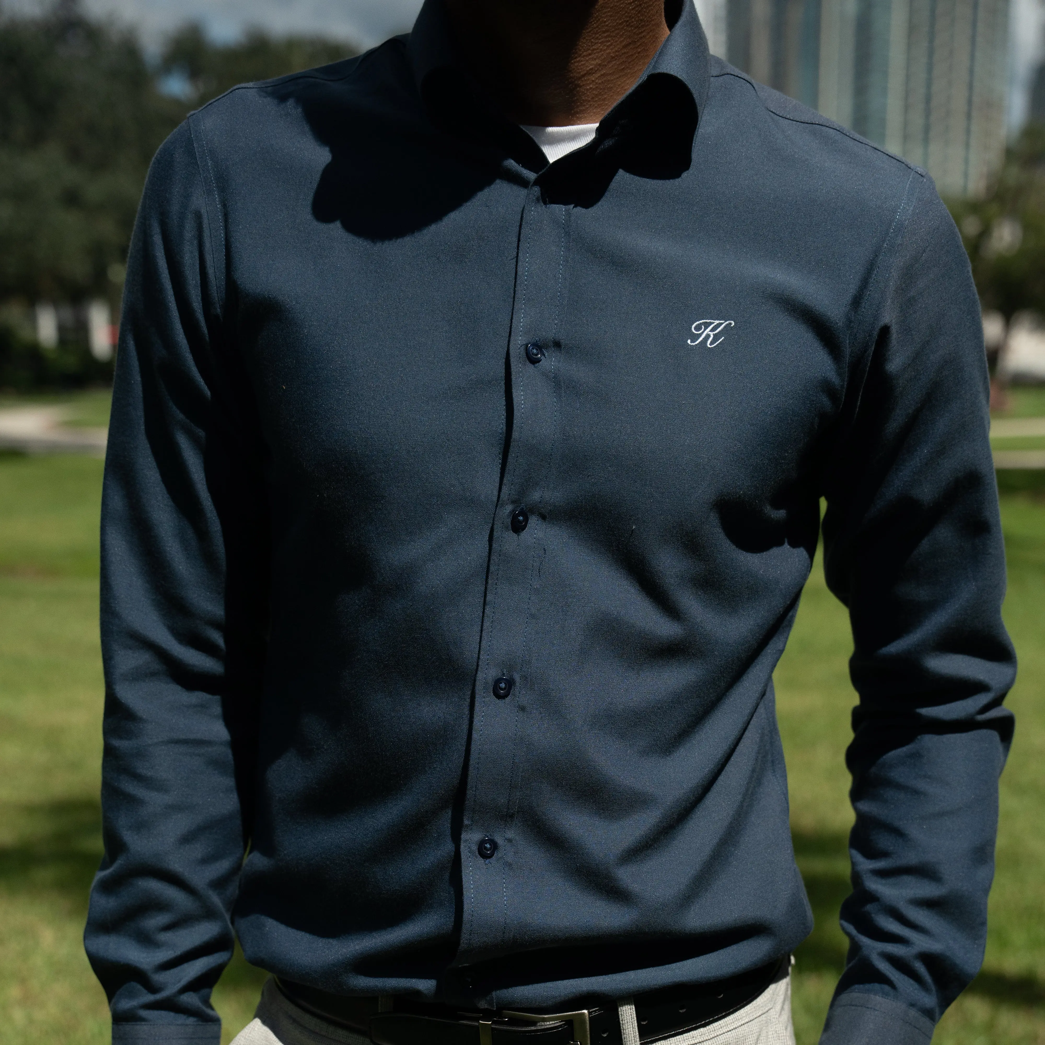 Masterful Button Down