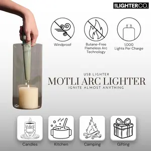 MOTLI Lighter + Flashlight - Anaconda