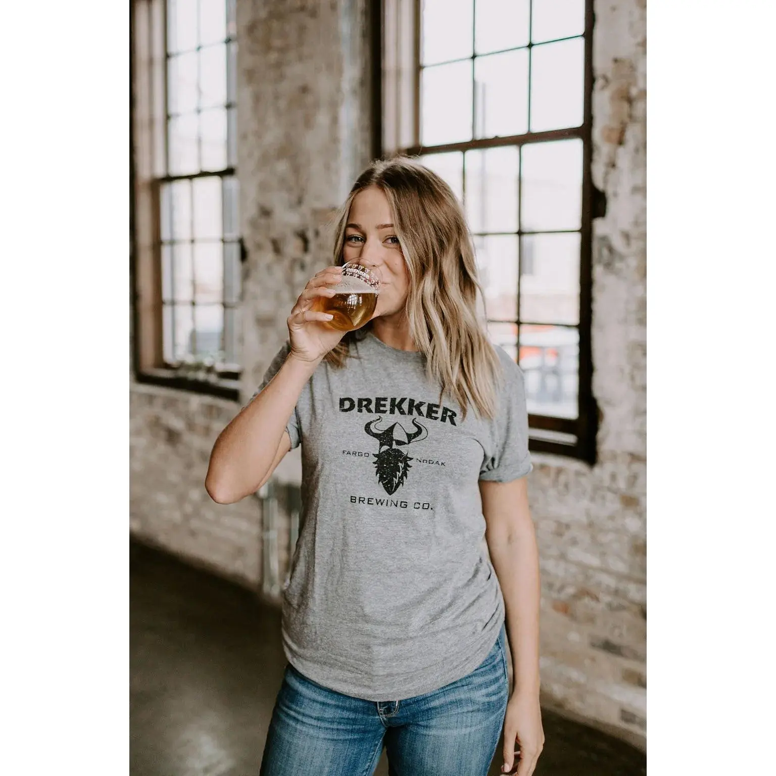 Gray Logo T-Shirt