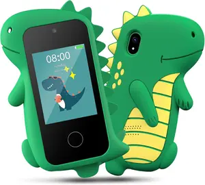 Kids Smart Phone for Toddlers & Children Ages 3-8 - Touchscreen Learning Toy with Educational Games, Perfect Gift for Birthdays, Holidays, Boys & Girls Portable Protector