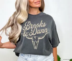 Brooks Dunn Shirt - 90s Country Shirt, Western Graphic Tee, Brooks Dunn Shirt, Brooks Dunn Concert, Brooks Dunn Tee, Brooks Dunn Merch