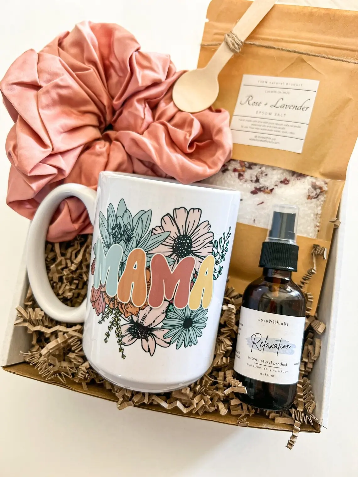 [CUSTOM IN DESCRIPTION] Mama Care Box • New Mom • New Mama • Pregnancy Care Box • Mama Gift • Congratulations • New B.a.by