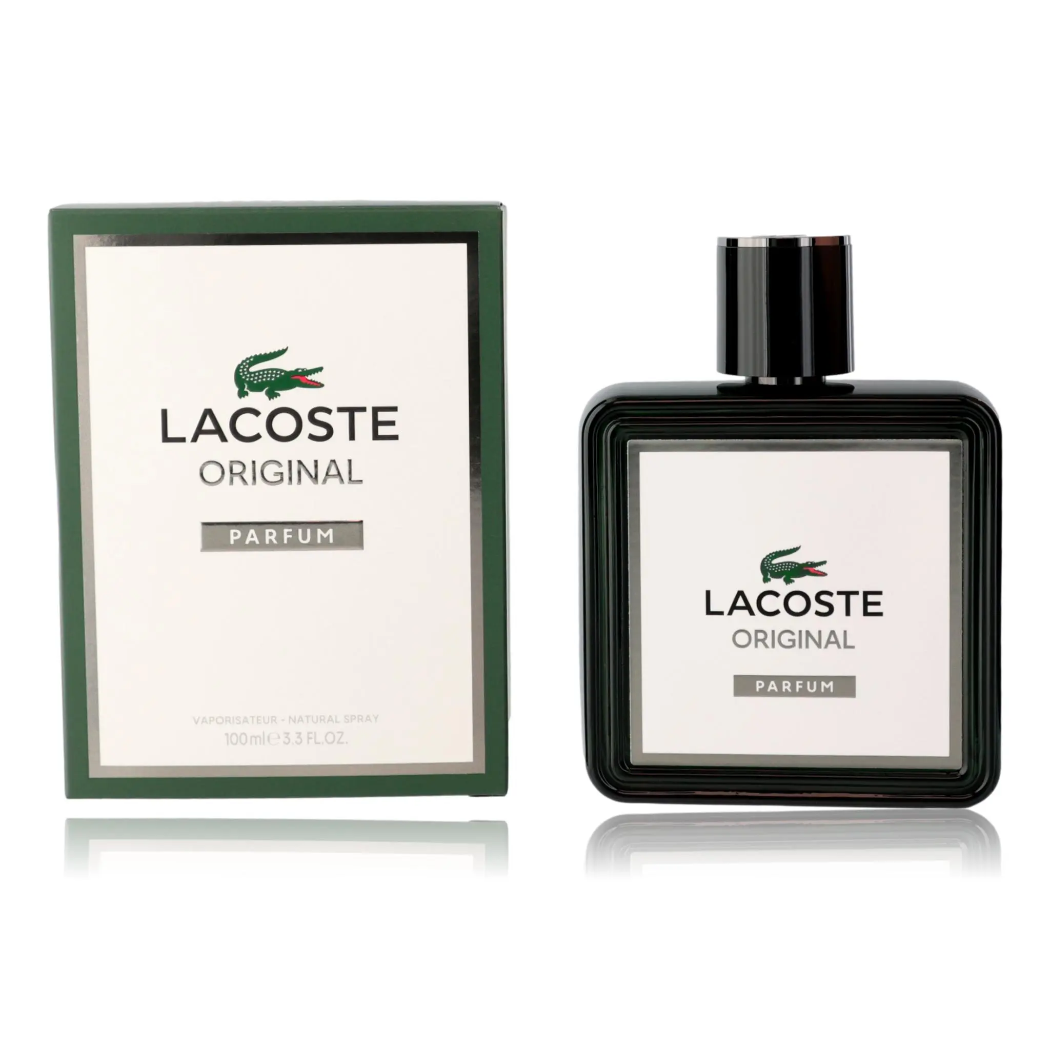 Lacoste Men's Parfum Spray, a Spicy Woody Perfume with Notes of Amber, Lavender, and Sandalwood, 3.3 oz, 3.3 Fl Oz, Spicy Woods, Edp, Bergamot Mix, Perfume Aroma Scent, Spicy Perfumes