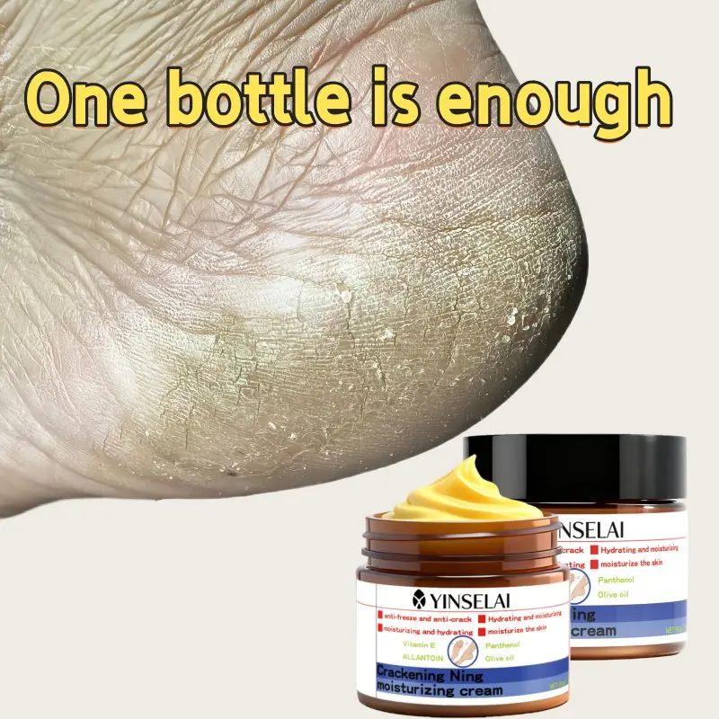 Moisturizing Anti-Fracture Cream High Purity Vitamin E + Panthenol Hand Foot Deep Repair Essence, Deep Moisturization, Hydrating, Hydrate, Moisturize, Smooth Skin Texture, Spring Summer Skincare Gift