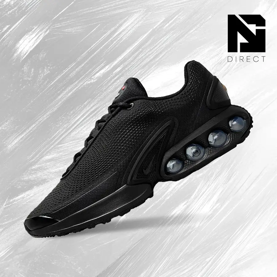 Nike Air Max Dn Black Metallic Grey – Men's Lifestyle Sneakers – Shoes For Man -Vintage-Spring & Summer-Inspired Running Shoes, Shock-Absorbing Comfort, Gym To Streetwear Casual Wear-back to school– DV3337 006