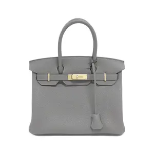 Pre-owned HERMÈS Calfskin Shoulder Bags Hermes Birkin30 Togo