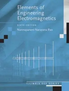 USED-Elements of Engineering Electromagnetics by Nannapaneni Narayana Rao (Hardcover)