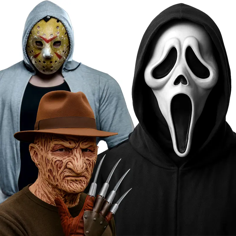 horror movie figure collection - TikTok Shop