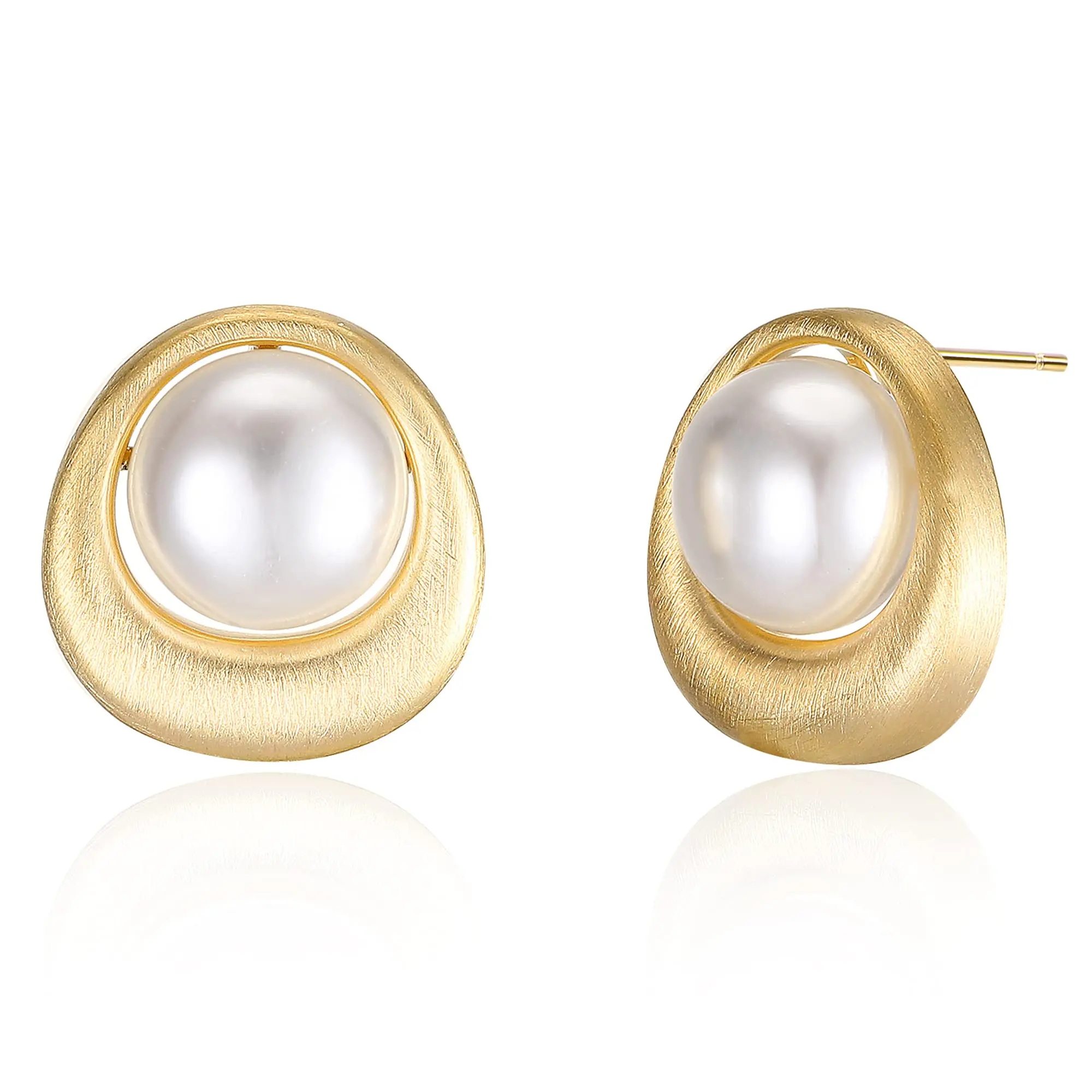 Aprilery Stud Earrings for Women Fashion Earrings Jewelry Accessory Gifts for Her