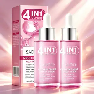 【BUY 1 GET 1 FREE】4 in 1 Deep Niacinamide Serum,Collagen + Niacinamide,Hydrating & Smoothing Care,Pore Care,Korean Skincare,Gifts for Women,Suit For All Skins