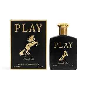 Play Speciale Oud Spray Cologne Eau de Toilette for Men -100ml/3.4fl.oz.