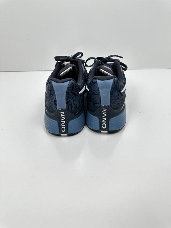 Reebok Unisex Nano X4 Training Shoes, Blue Slate/Obsidian/White, Men 12,Women 13