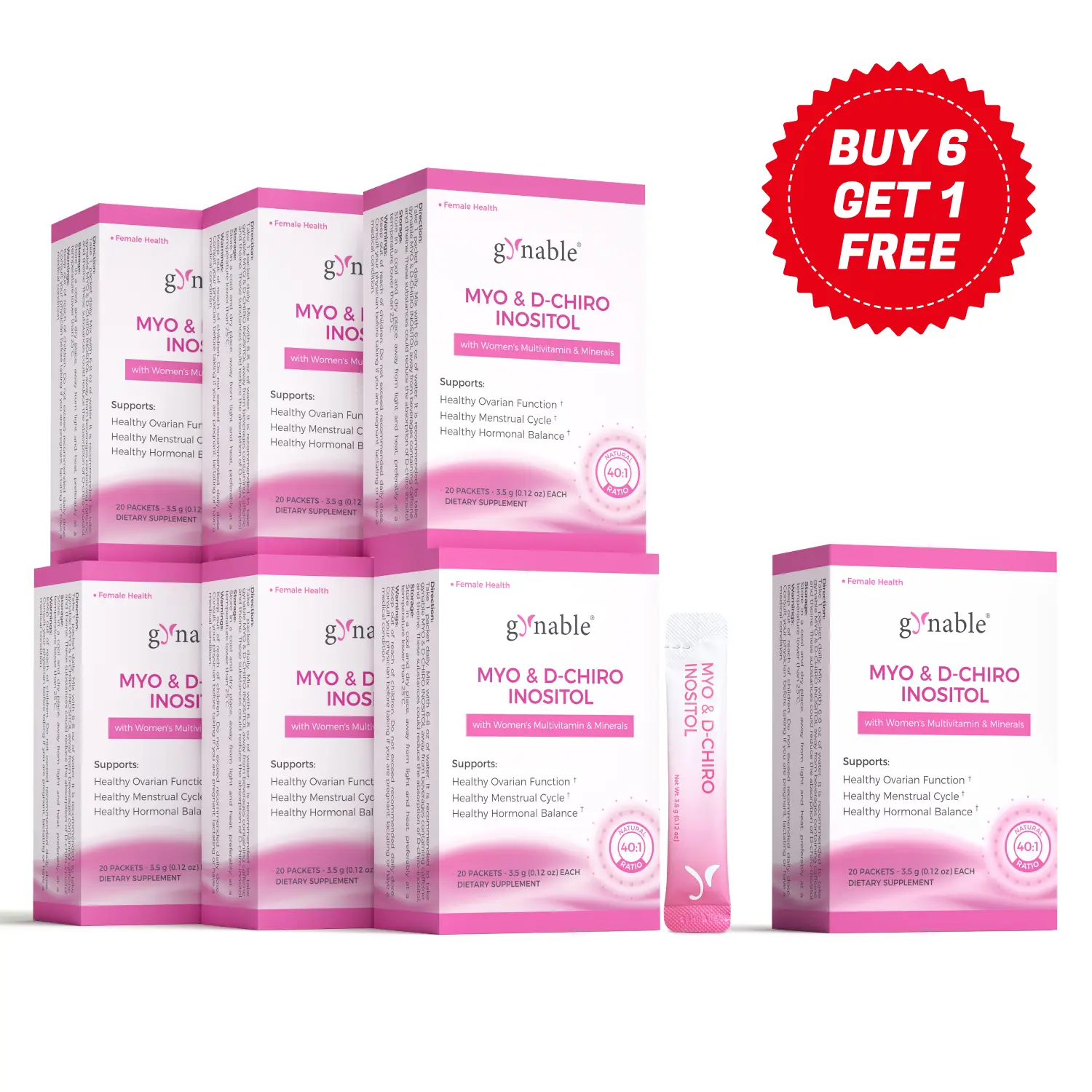 Pack of 6