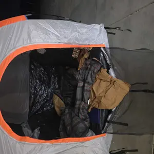 【fathersdaygift】VEVOR Truck Bed Tent, Various specifications, Pickup Truck Tent with Rain Layer and Carry Bag, Waterproof PU2000mm Double Layer Truck Tent, Accommodate 2-3 Person, for Camping Traveling Outdoor Activities