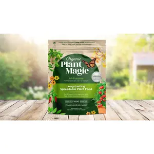 Long-Lasting Spreadable Plant Food Granules
