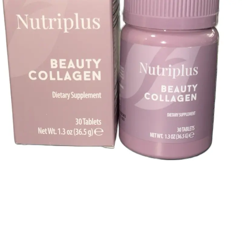 Hydrolyzed Collagen Nutriplus Dietary Supplement - Natural, Edible Beauty & Healthcare Support for Skin Health