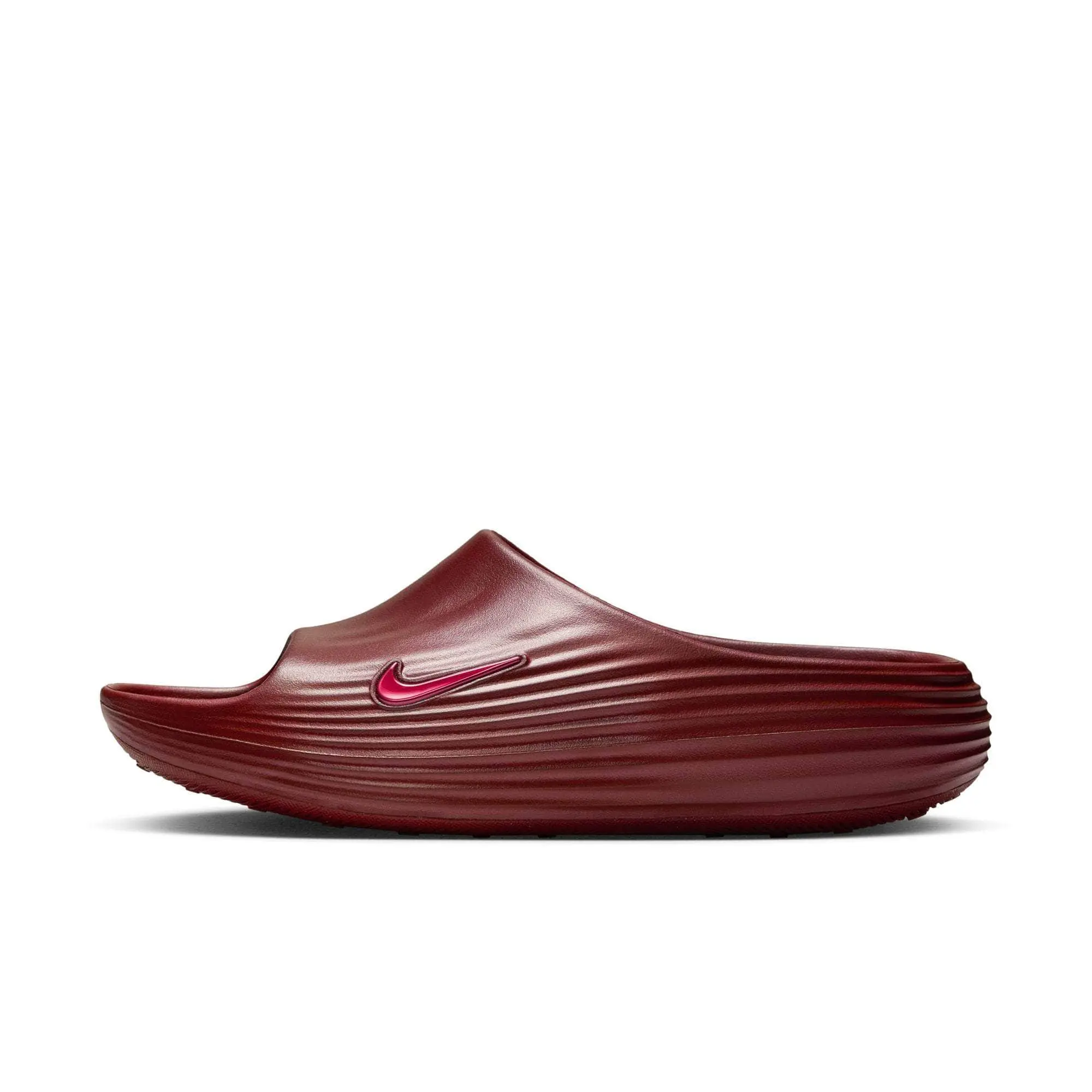 NIKE Men's ReactX Foam Rejuven8 Soft Recovery Slip-On Slides, Casual Shoes with Grippy Rubber Outsole, Style HV4479-600