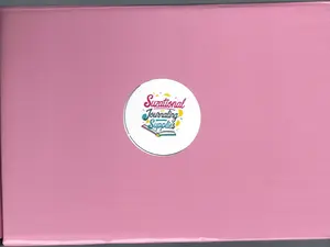 Monthly Journaling Subscription Aesthetic STICKER Set – Cute Journaling & Planner Supplies