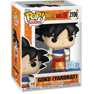 Funko Pop! Vinyl: Dragon Ball - Goku (Yardrat) Pre Release