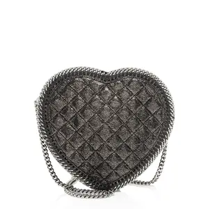Pre-owned Stella McCartney Leather Crossbody Bags Falabella Heart Crossbody